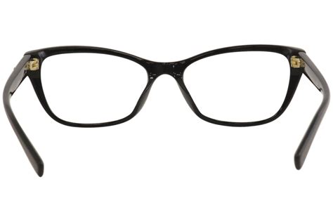 versace 1249b eyeglasses|Versace Women's Eyeglasses VE/3249 VE1249 GB1 Black Full .